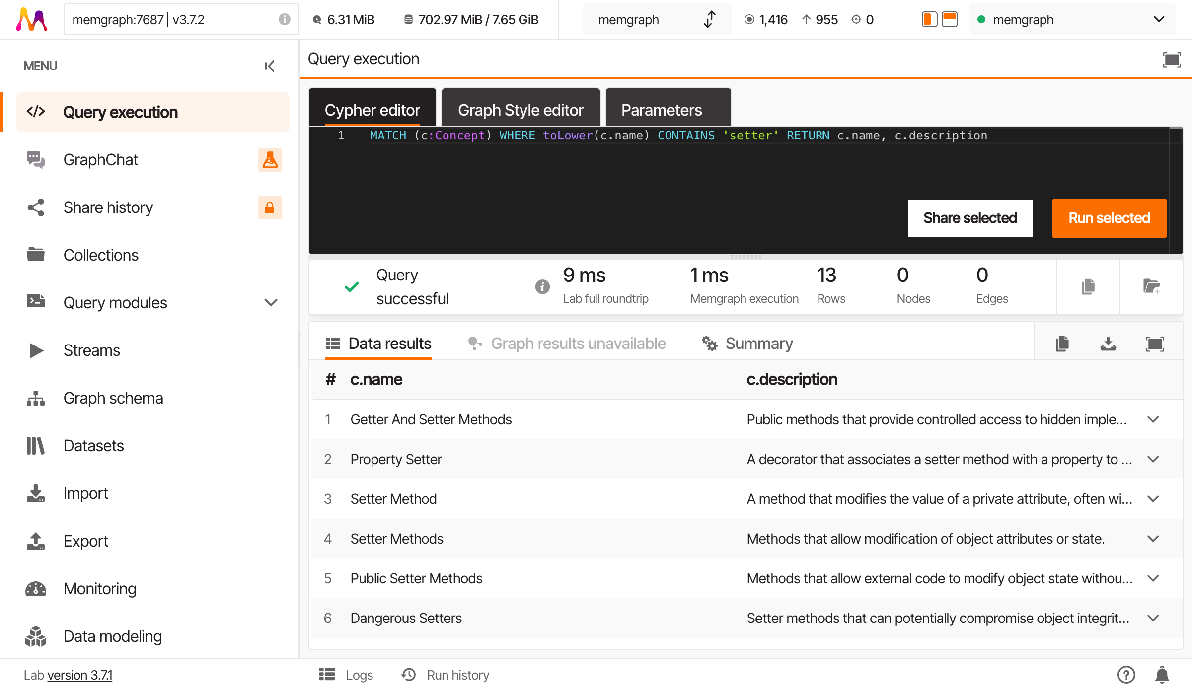 Case-insensitive search results